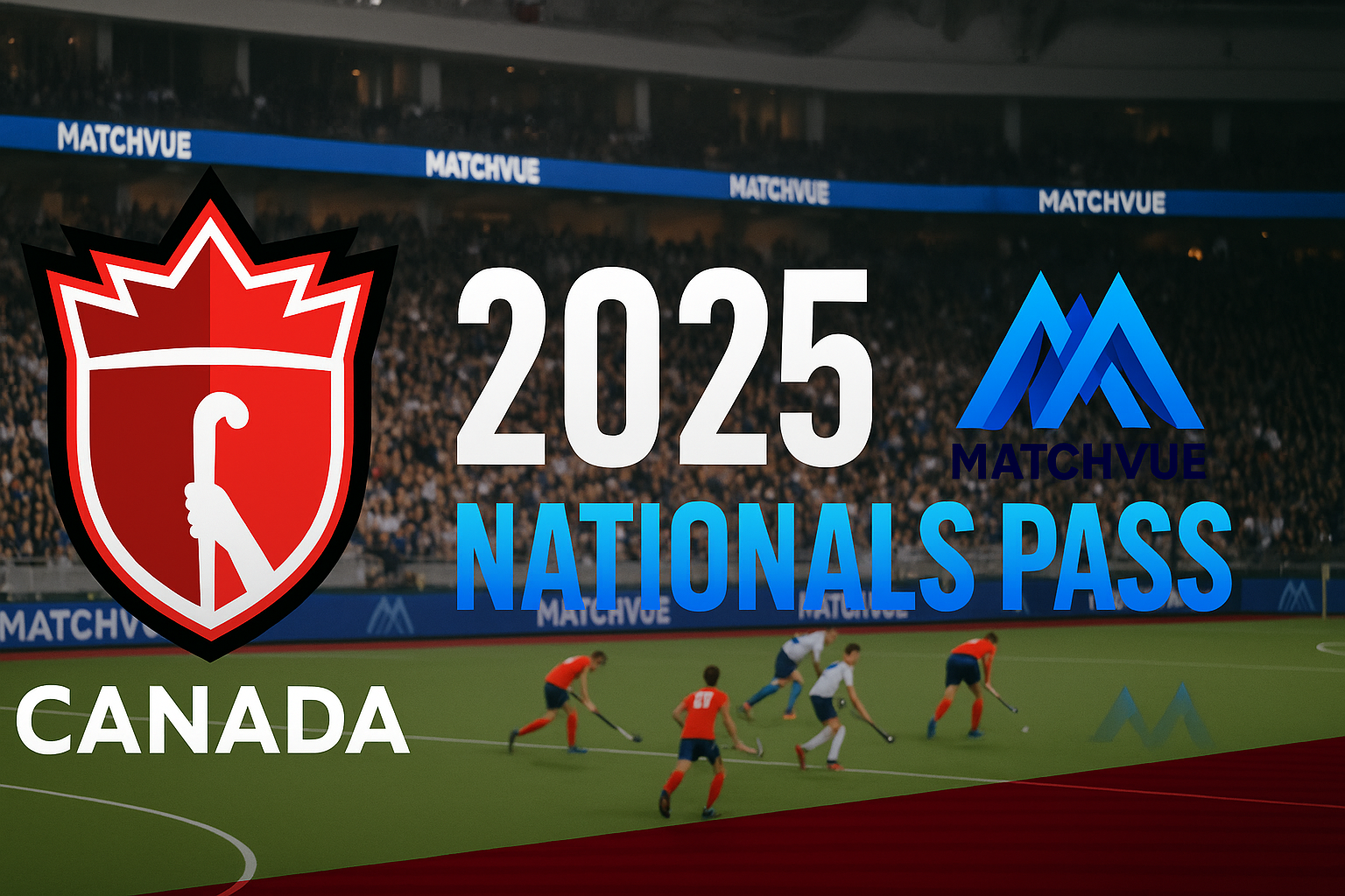 Watch Canada’s Top Field Hockey Talent Live on Matchvue $9.99 per month